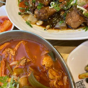 닭곰탱이 사진