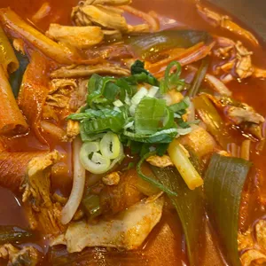 닭곰탱이 리뷰 사진