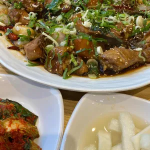 닭곰탱이 리뷰 사진