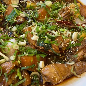 닭곰탱이 리뷰 사진