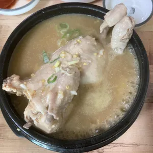더한방삼계탕 사진