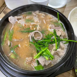 보은순대 사진