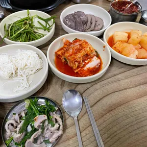 보은순대 사진