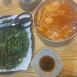 인계수제비 사진