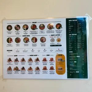 샐러디 리뷰 사진