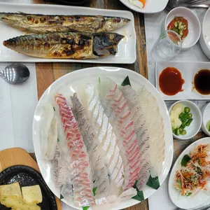 싱싱회수산시장 사진