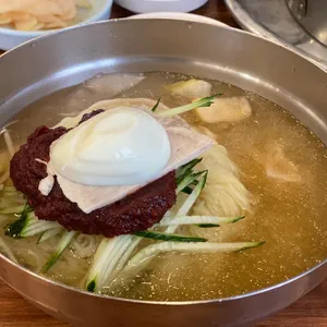 밀면전문점 사진