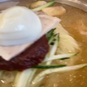 밀면전문점 사진