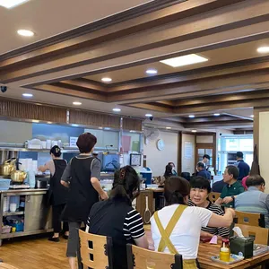 밀면전문점 리뷰 사진