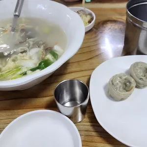 밀가손칼국수 사진