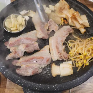 슬라이스대패삼겹 사진