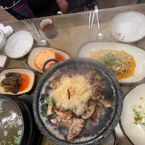 퓨전 굽는 삼계탕 리뷰 사진