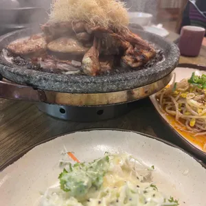 퓨전 굽는 삼계탕 리뷰 사진