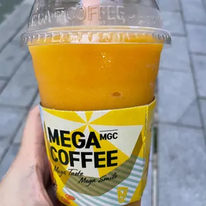 메가커피 사진