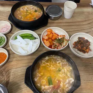 충남순대 사진