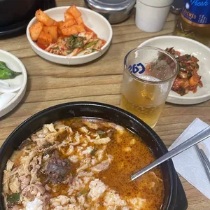 충남순대 사진