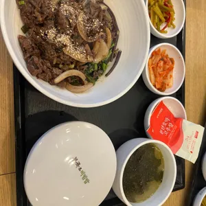 본죽 사진