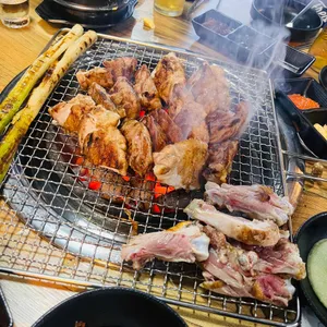 계륵 숯불닭구이 사진