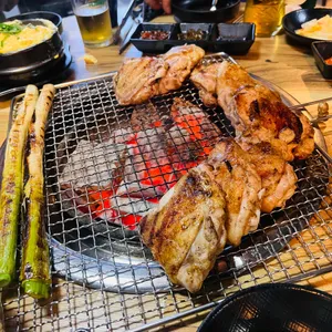 계륵 숯불닭구이 사진
