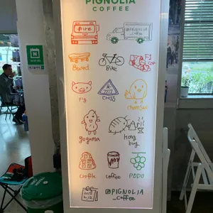 피그놀리아 커피 리뷰 사진