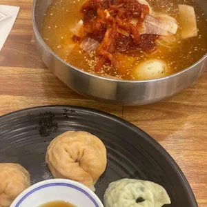 정담칼국수 사진