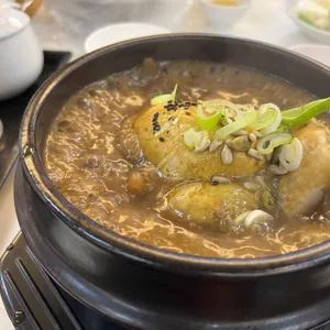 고봉삼계탕 사진