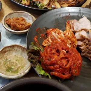정담은보쌈 사진