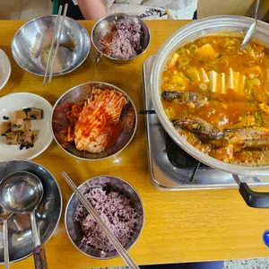 할머니북어탕 사진