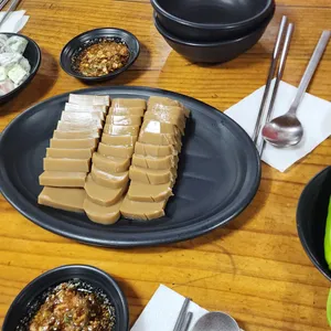 선비묵집 사진