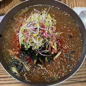 광천막국수 사진