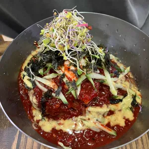광천막국수 사진