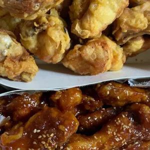 꼬모치킨 사진
