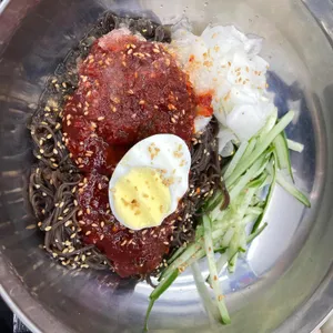 동동 냉면 돈까스 사진
