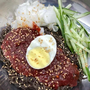 동동 냉면 돈까스 사진