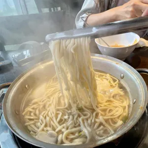 최지성의 해물칼국수 사진