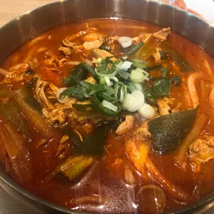 닭곰탱이 사진