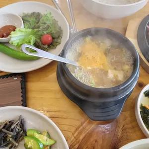 청춘보리밥 사진