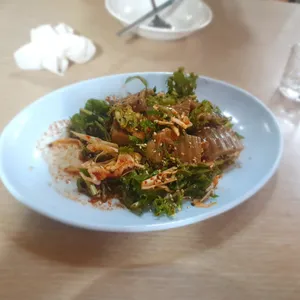 상호없는 포장마차 사진
