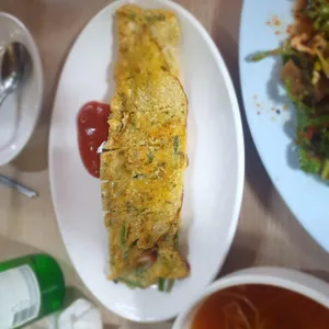 상호없는 포장마차 사진