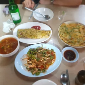 상호없는 포장마차 사진