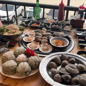 전남회조개구이 사진