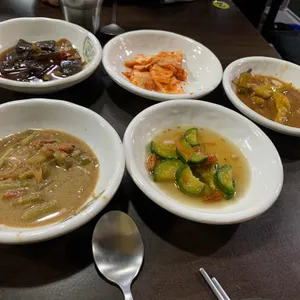 의령농가밥상 사진