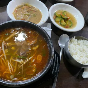 의령농가밥상 사진