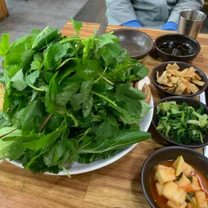 약초와 버섯골 사진