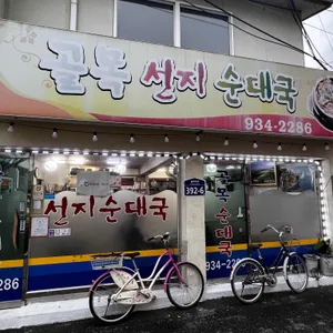 골목선지순대국 리뷰 사진