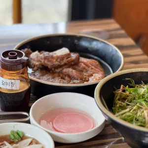 계룡산숯불갈비 사진