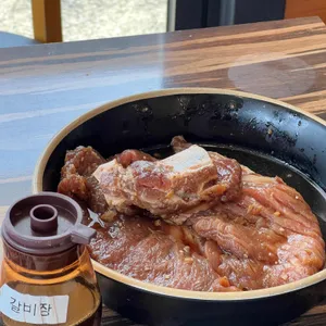 계룡산숯불갈비 사진