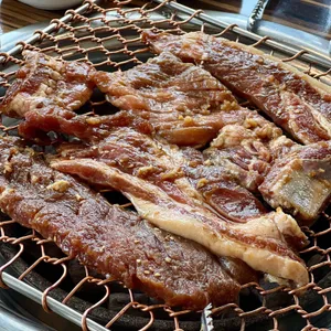 계룡산숯불갈비 사진
