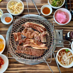 계룡산숯불갈비 리뷰 사진