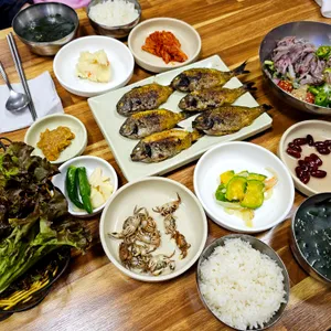 탐라자리돔물회 사진